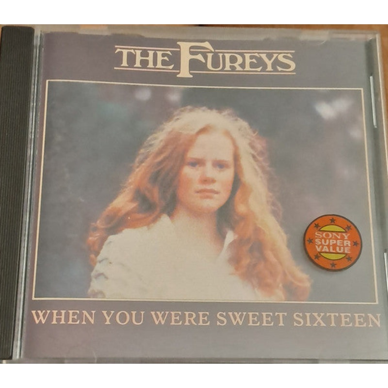 The Fureys – When You Were Sweet Sixteen (CD, Album, RE) (Very Good (VG))