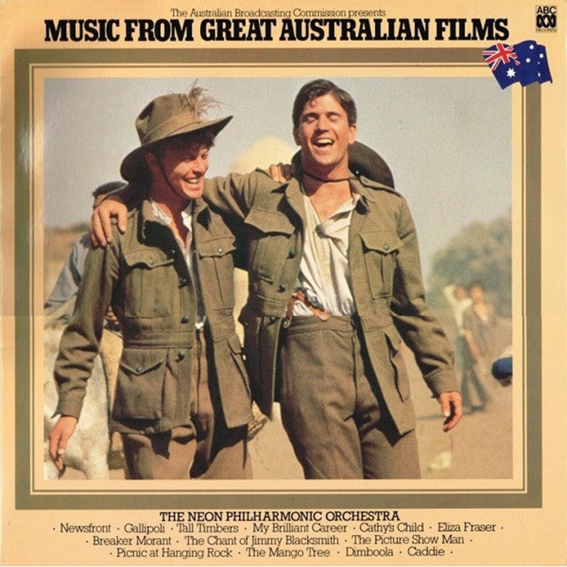 The Neon Philharmonic Orchestra – Music From Great Australian Films (LP, Album) (Very Good Plus (VG+))