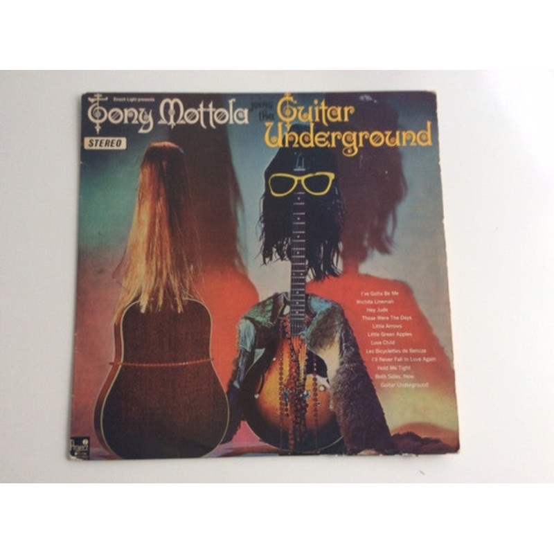 Tony Mottola – Joins The Guitar Underground (LP, Album) (Very Good Plus (VG+))