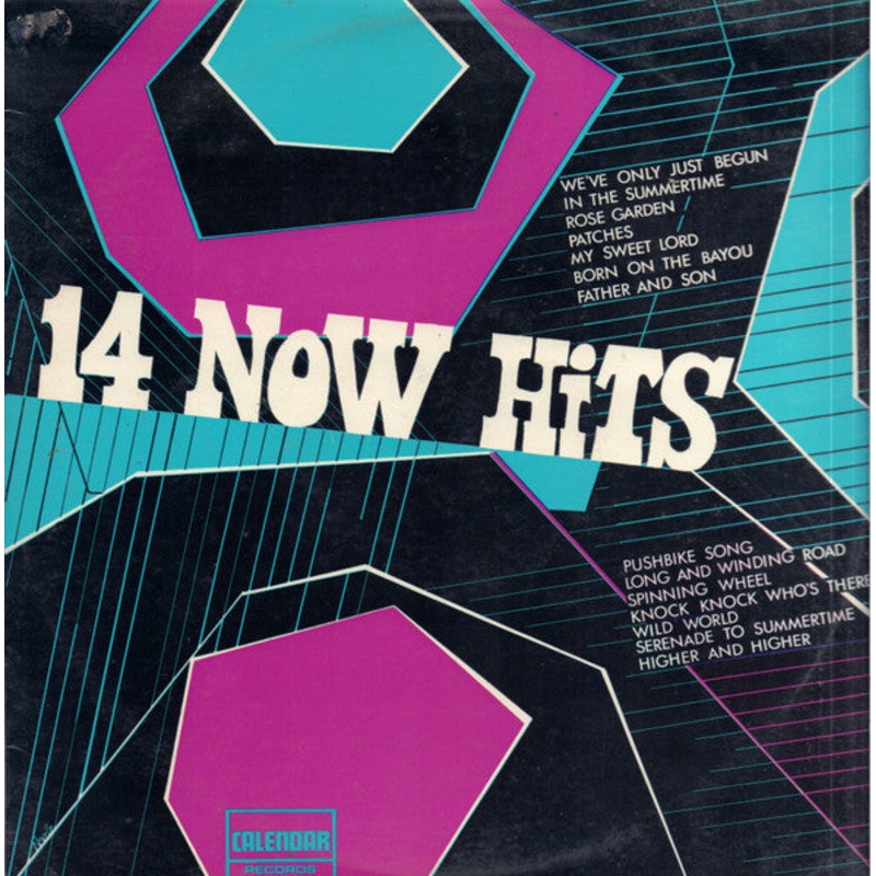 Various – 14 Now Hits (LP, Comp) (Very Good Plus (VG+))
