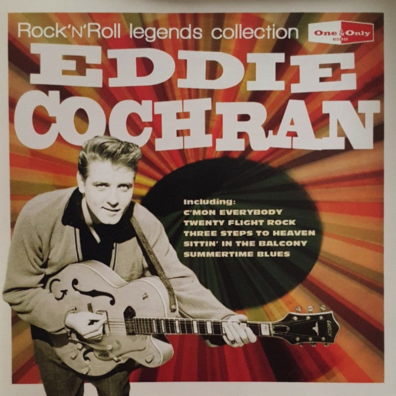 Eddie Cochran – Rock ‘N’ Roll Legends Collection (CD, Comp) (Very Good Plus (VG+))