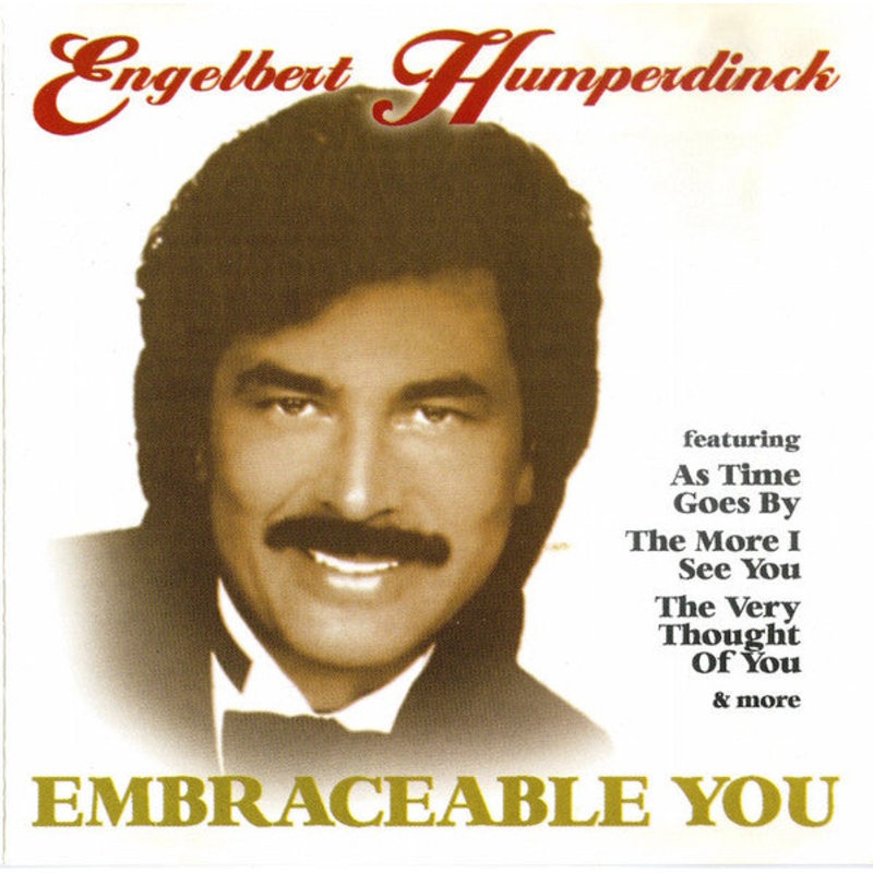 Engelbert Humperdinck – Embraceable You (CD, Album, Comp) (Very Good Plus (VG+))