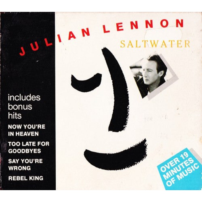Julian Lennon – Saltwater (CD, EP) (Very Good Plus (VG+))
