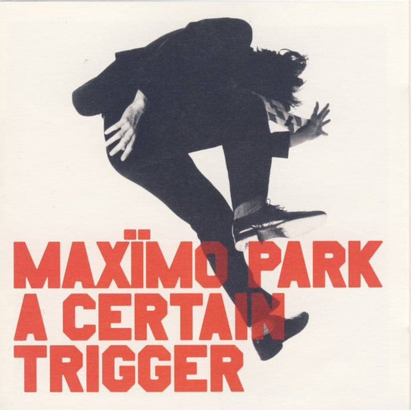 Maxmo Park – A Certain Trigger (CD, Album) (Very Good (VG))
