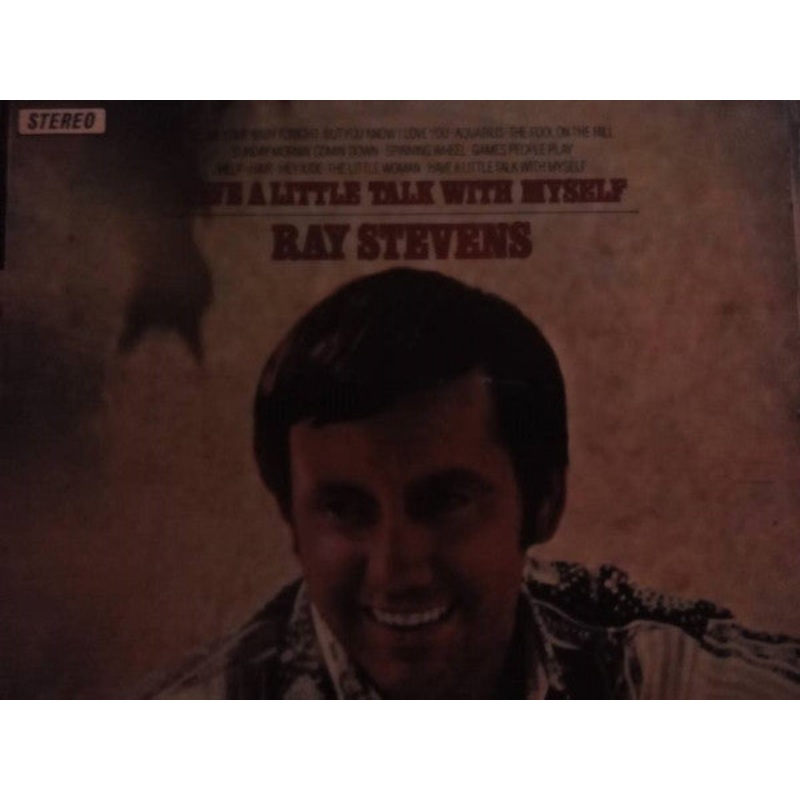 Ray Stevens – Have A Little Talk With Myself (LP, Album, Ltd) (Very Good (VG))