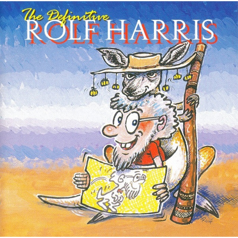 Rolf Harris – The Definitive Rolf Harris (CD, Album, Comp) (Very Good Plus (VG+))