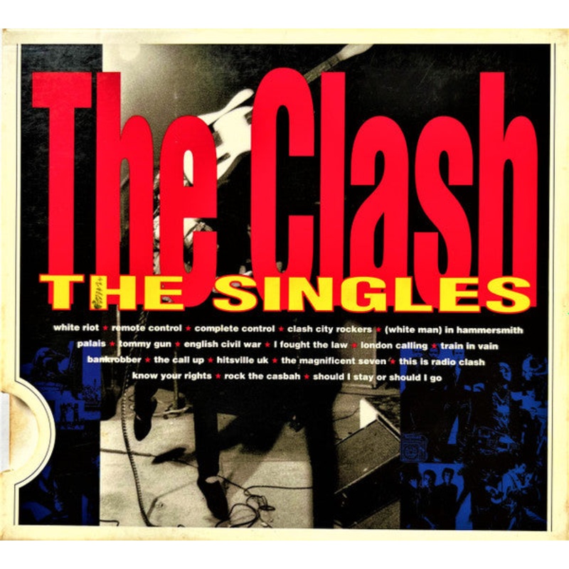 The Clash – The Singles (CD, Comp, RE) (Very Good (VG))