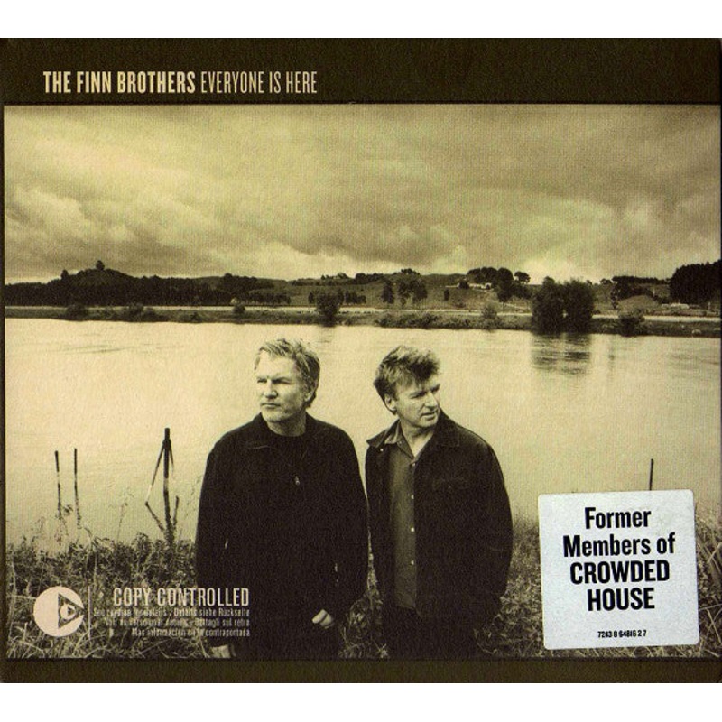 The Finn Brothers – Everyone Is Here (CD, Album, Copy Prot., Dig) (Very Good Plus (VG+))