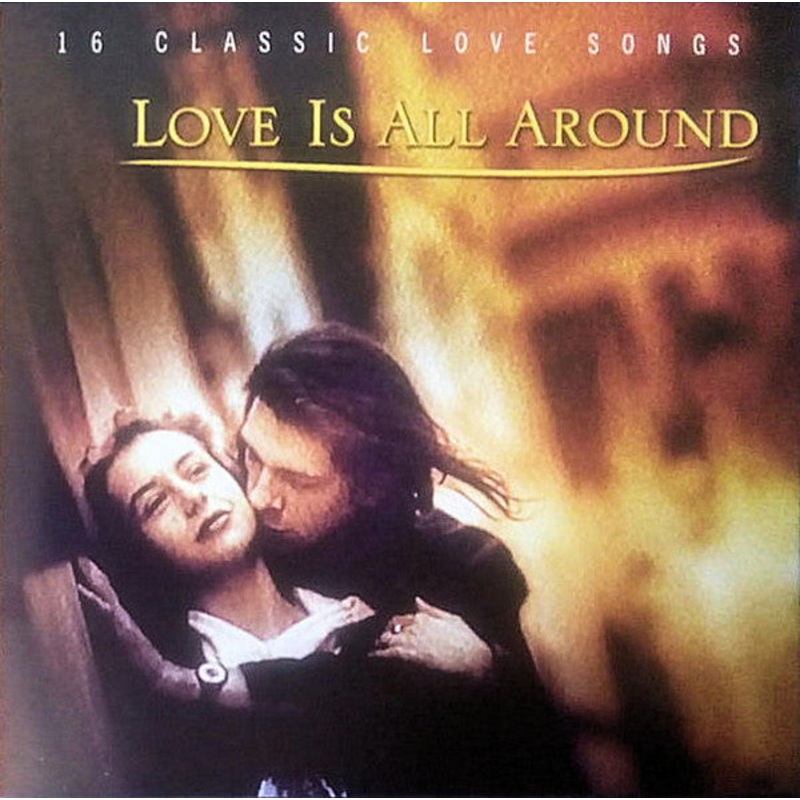 Various – 16 Classic Love Songs – With Love, Love Is All Around (CD, Comp) (Very Good (VG))
