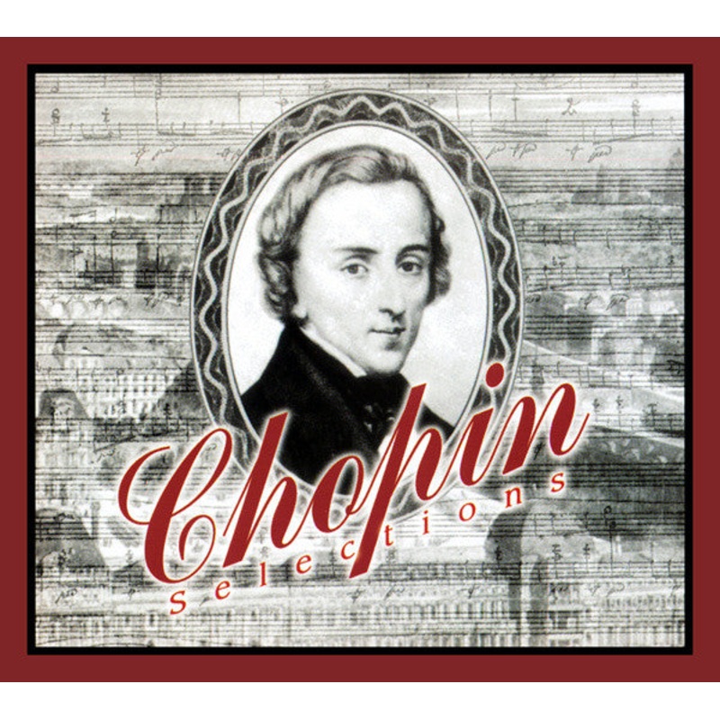 Various – Chopin Selections (CD, Comp, RE, J-C) (Very Good Plus (VG+))