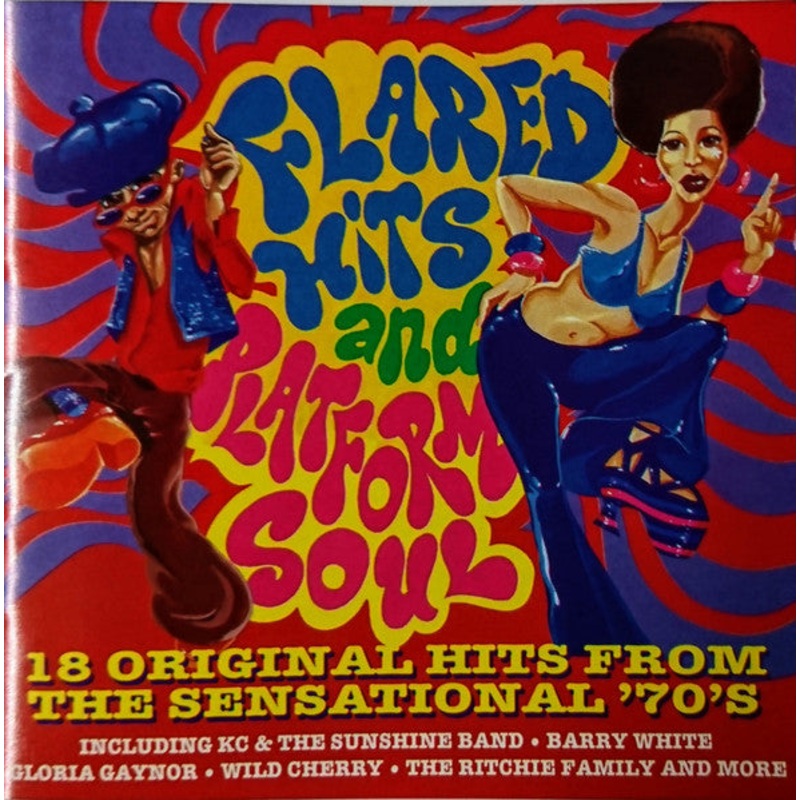 Various – Flared Hits And Platform Soul (CD, Comp) (Very Good Plus (VG+))