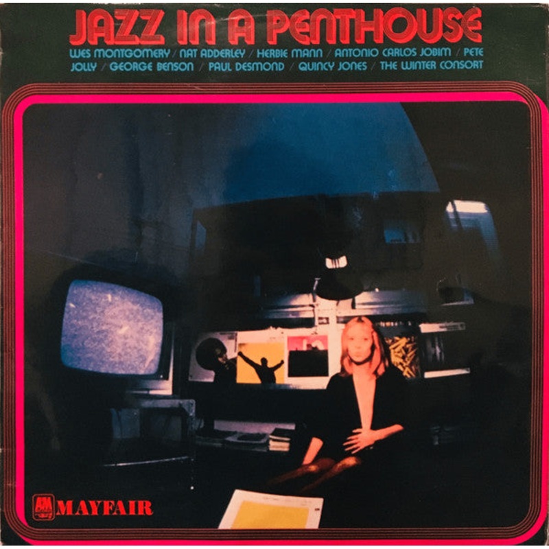 Various – Jazz In A Penthouse (LP, Comp) (Very Good (VG))