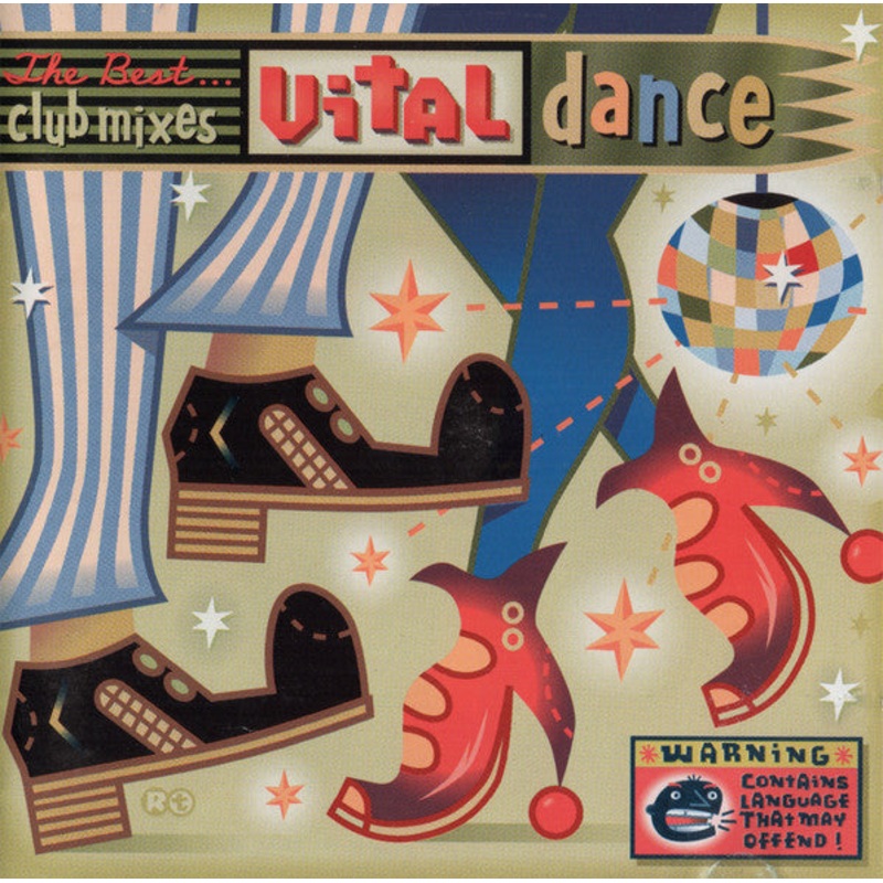Various – Vital Dance  (CD, Comp) (Very Good (VG))