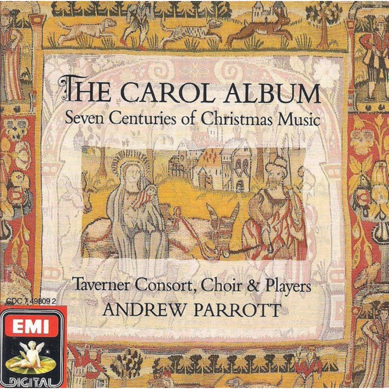 Andrew Parrott – Taverner Consort, Taverner Choir & Taverner Players – The Carol Album: Seven Centuries Of Christmas Music (CD, Album) (Near Mint (NM or M-))