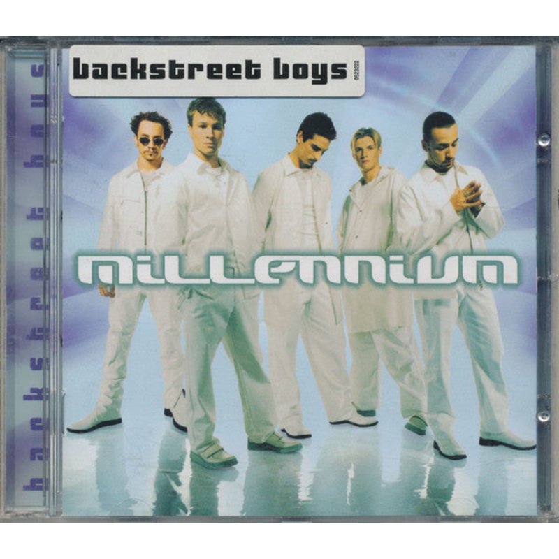 Backstreet Boys – Millennium (CD, Album) (Very Good Plus (VG+))