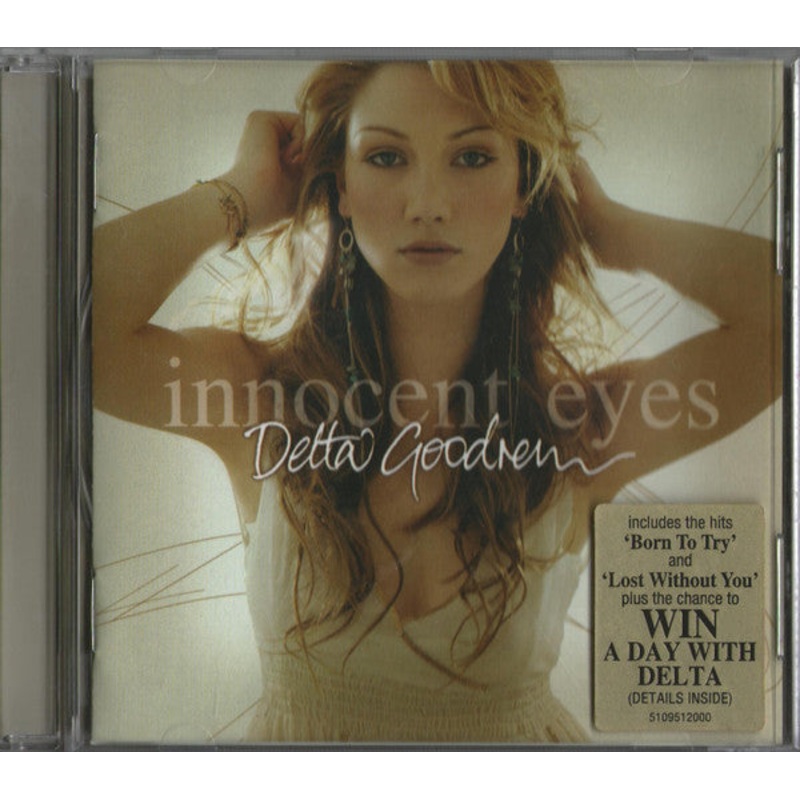 Delta Goodrem – Innocent Eyes (CD, Album) (Very Good Plus (VG+))