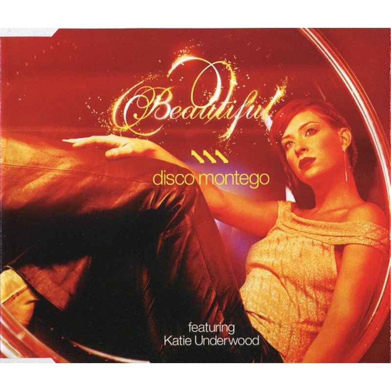 Disco Montego Featuring Katie Underwood – Beautiful (CD, Single) (Very Good (VG))