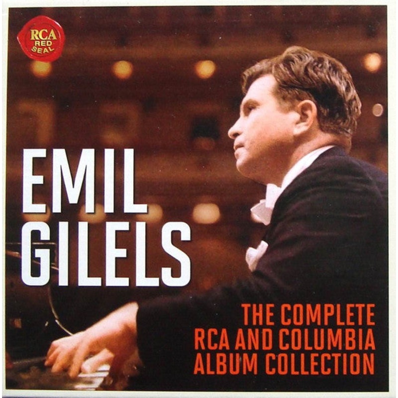 Emil Gilels – The Complete RCA And Columbia Album Collection (7xCD, RE, RM + Box, Comp) (Near Mint (NM or M-))