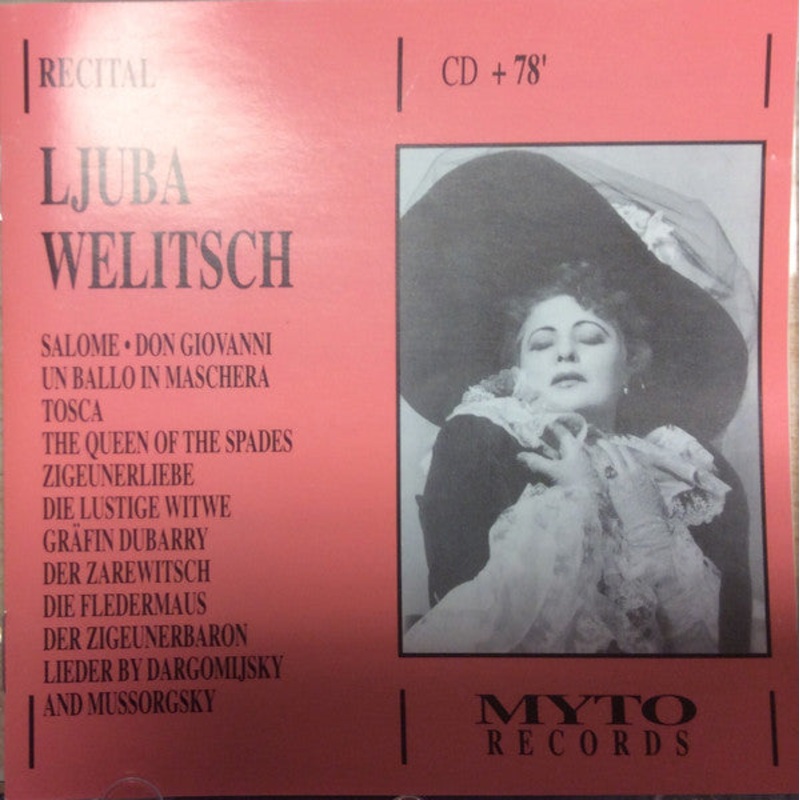 Ljuba Welitsch – Recital (CD, Album) (Near Mint (NM or M-))