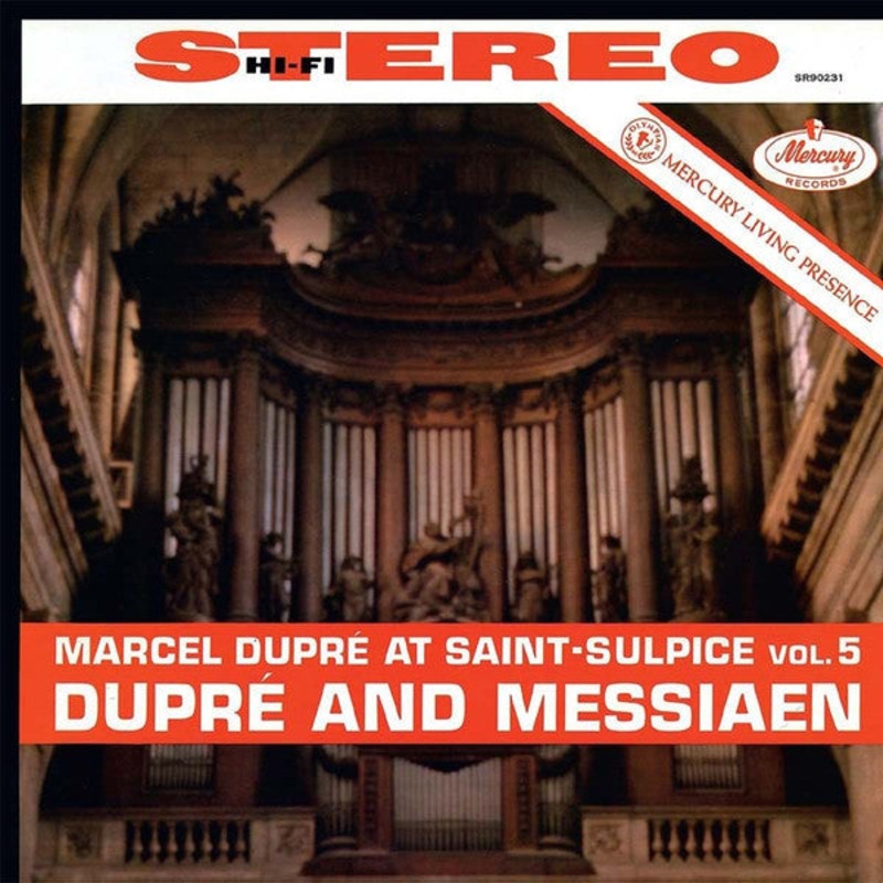 Marcel Dupr And Olivier Messiaen – Marcel Dupr At Saint-Sulpice Vol. 5 (CD, RE, RM) (Mint (M))