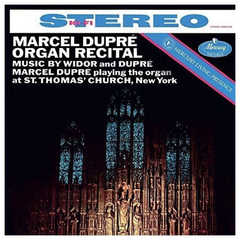 Marcel Dupr – Organ Recital (Music By Widor And Dupre) (CD, Album, RE) (Mint (M))