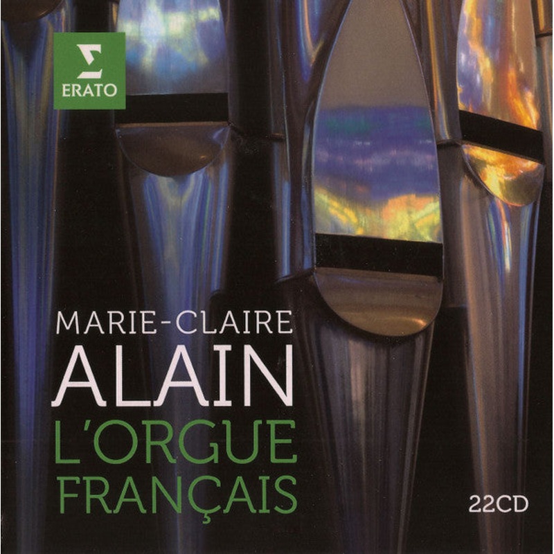 Marie-Claire Alain – L’Orgue Franais (Box, Comp, RE, Cla + 22xCD, Mono, RM) (Near Mint (NM or M-))