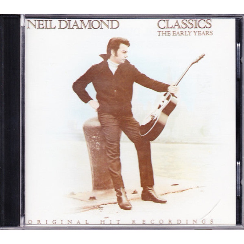 Neil Diamond – Classics The Early Years (CD, Comp, RE) (Very Good Plus (VG+))