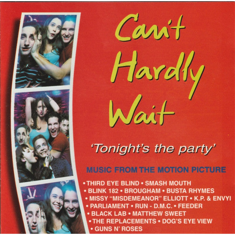 Various – Can’t Hardly Wait (Music From The Motion Picture) (CD, Comp, Promo) (Very Good (VG))
