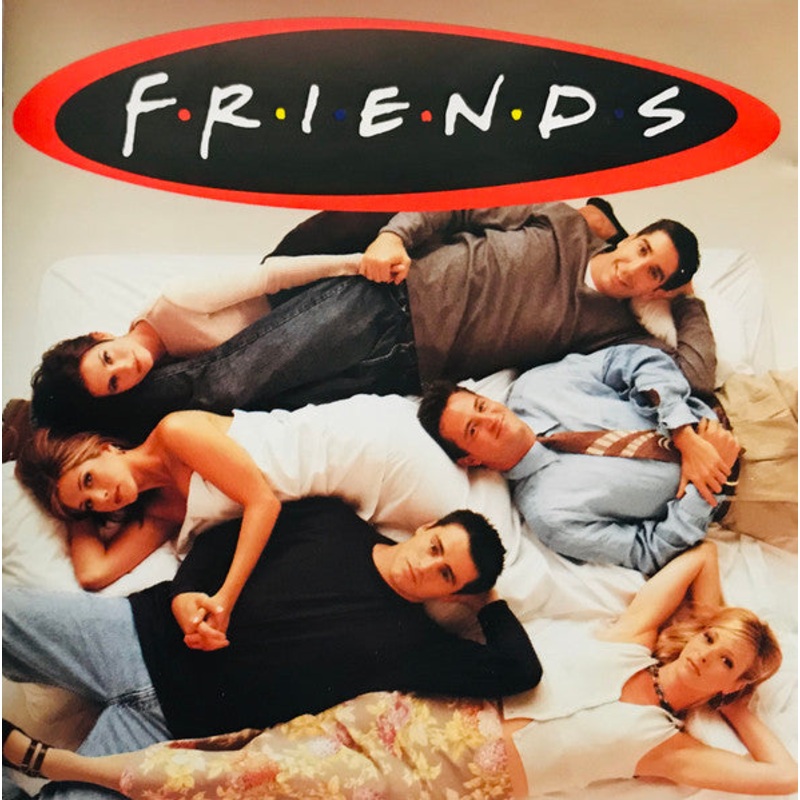 Various – Friends (CD, Comp) (Very Good Plus (VG+))