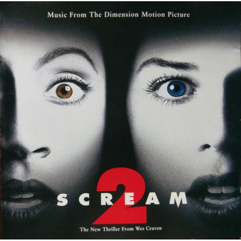 Various – Scream 2 (Music From The Dimension Motion Picture) (CD, Comp) (Very Good (VG))