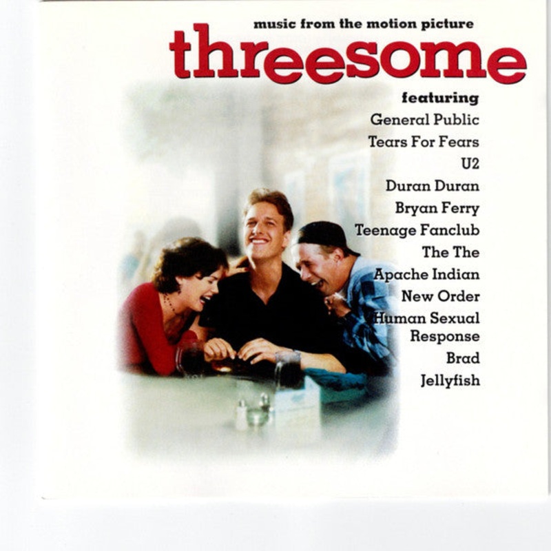 Various – Threesome: Music From The Motion Picture (CD, Comp) (Very Good Plus (VG+))