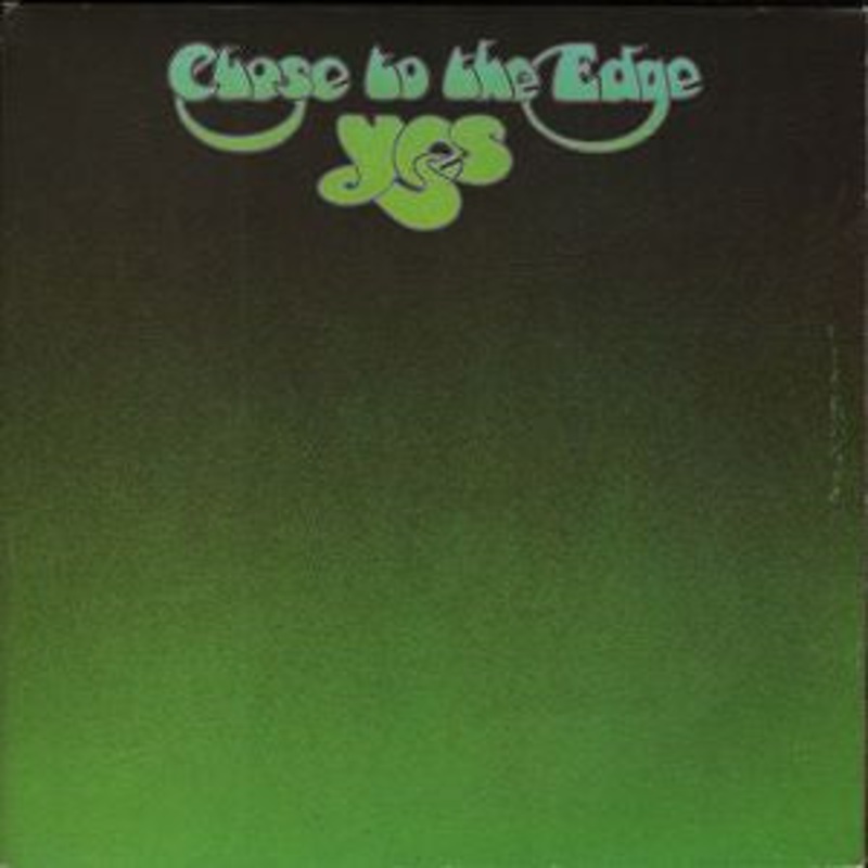 Yes – Close To The Edge (LP, Album, Gat) (Good Plus (G+))