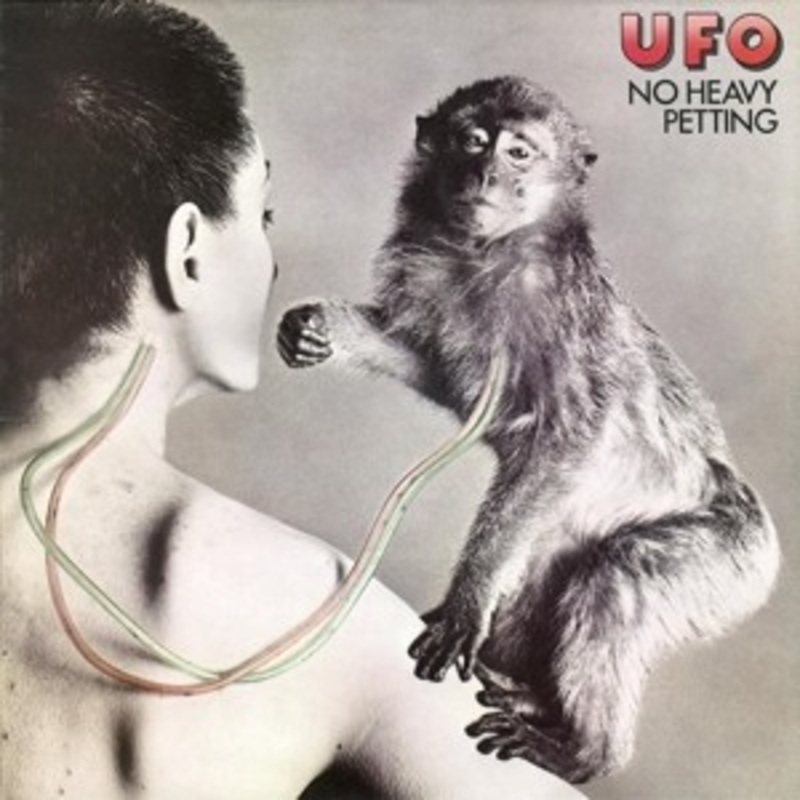 UFO – No Heavy Petting (Clear Vinyl)