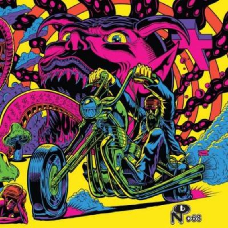 Various – Warfaring Strangers: Acid Nightmares (Neon Blotter Swirl Vinyl)