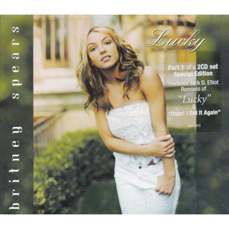 Britney Spears – Lucky (CD, Single, CD1) (Very Good Plus (VG+))