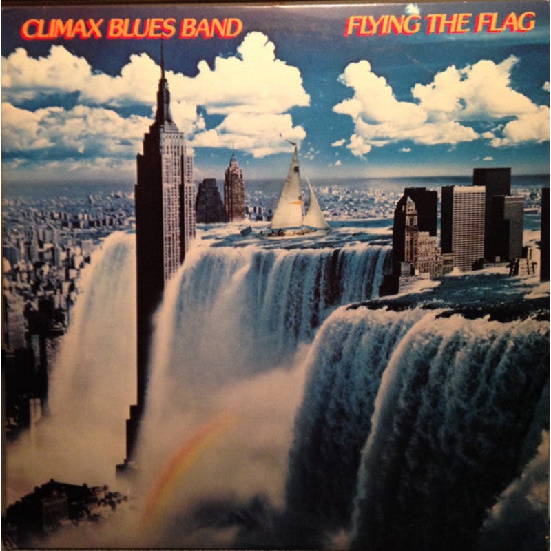 Climax Blues Band – Flying The Flag (LP, Album) (Very Good Plus (VG+))