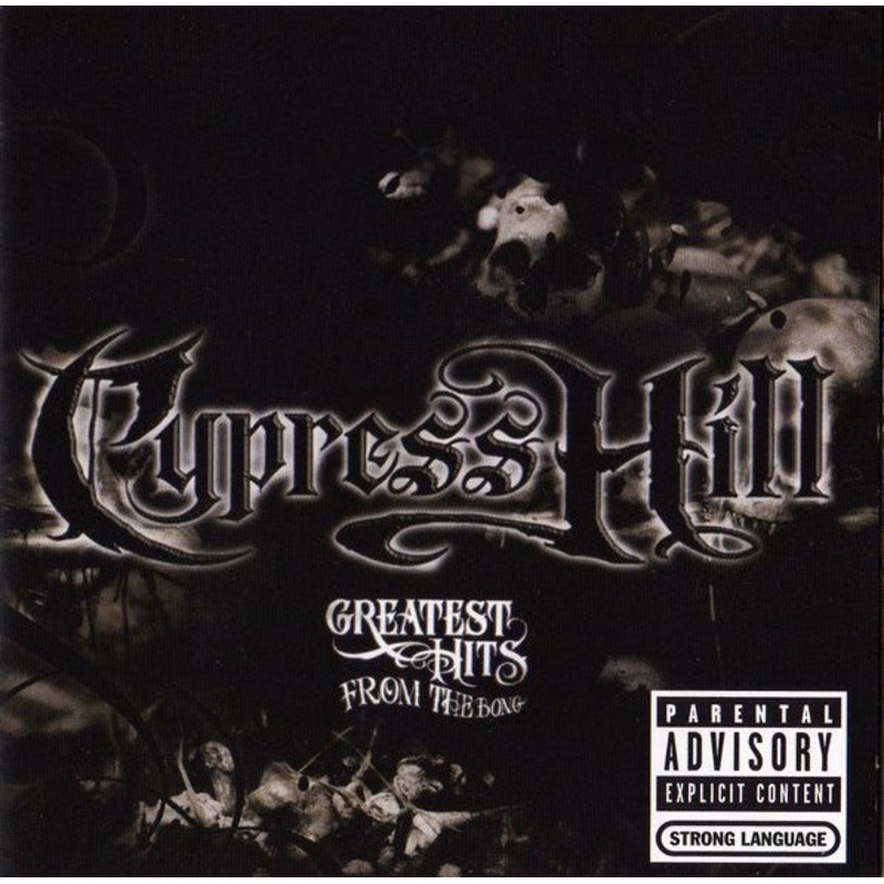 Cypress Hill – Greatest Hits From The Bong (CD, Comp) (Very Good Plus (VG+))