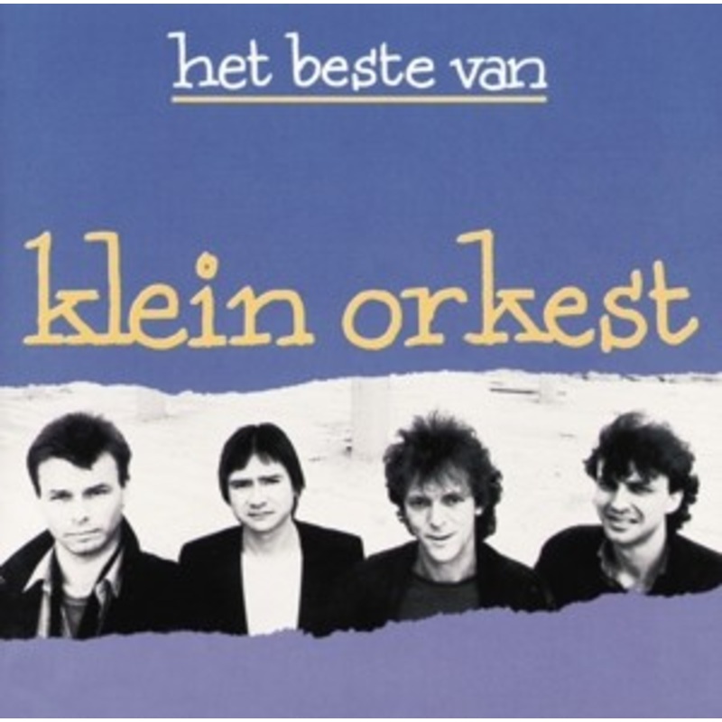 Klein Orkest – Het Beste Van Klein Orkest (Blue & Yellow Vinyl)