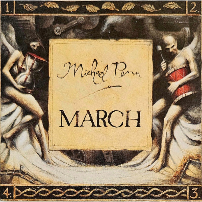 Michael Penn – March (CD, Album) (Very Good Plus (VG+))