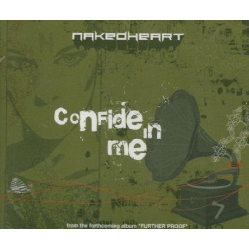 Naked Heart – Confide In Me (CD, Single) (Very Good (VG))