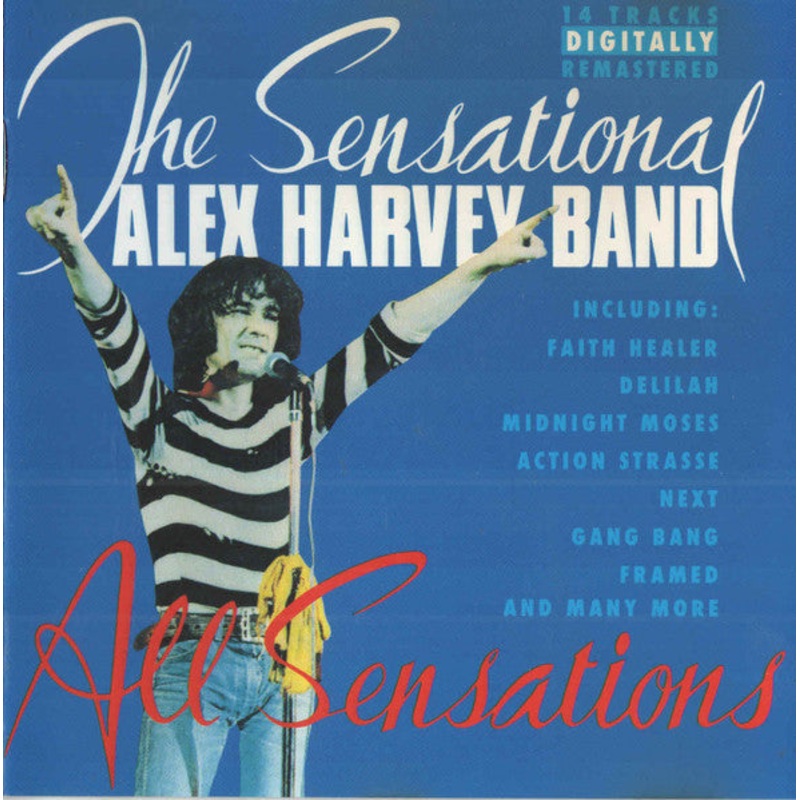 The Sensational Alex Harvey Band – All Sensations (CD, Comp, RM) (Very Good Plus (VG+))