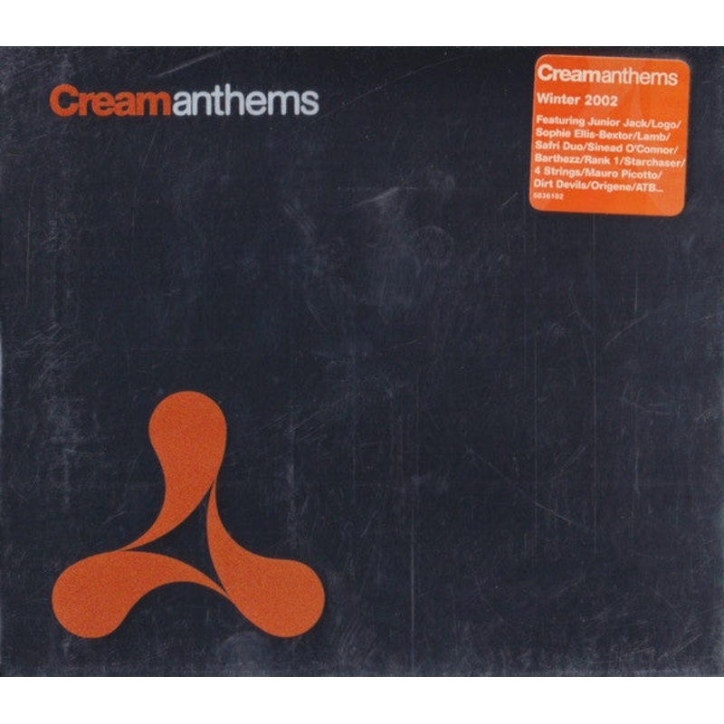 Various – Cream Anthems Winter 2002 (2xCD, Comp, Mixed) (Very Good (VG))
