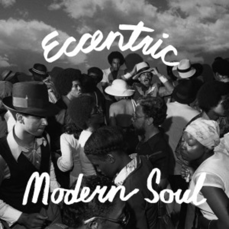 Various – Eccentric Modern Soul (Maroon Vinyl)