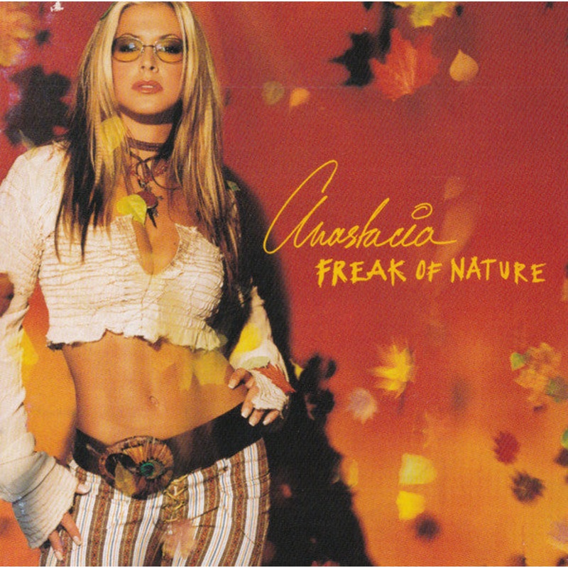 Anastacia – Freak Of Nature (CD, Album) (Good Plus (G+))