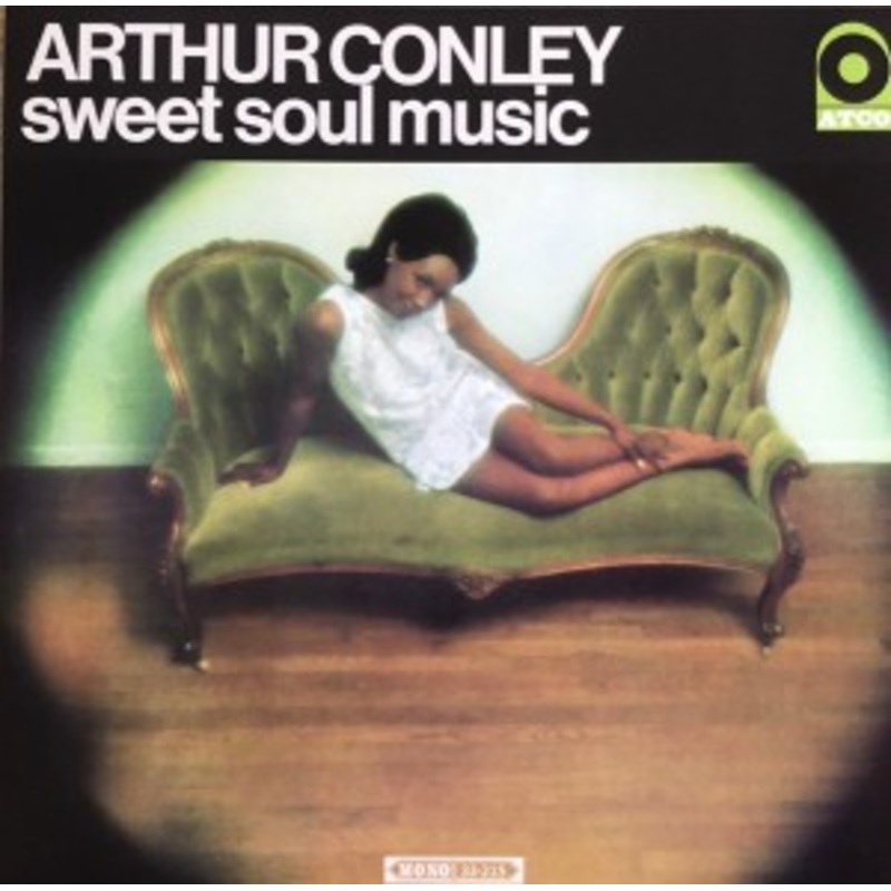 Arthur Conley – Sweet Soul Music (Clear Vinyl)