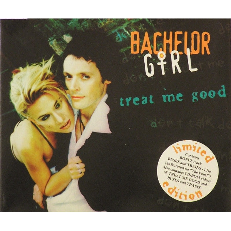 Bachelor Girl – Treat Me Good (CD, Single, Enh, Ltd) (Very Good (VG))