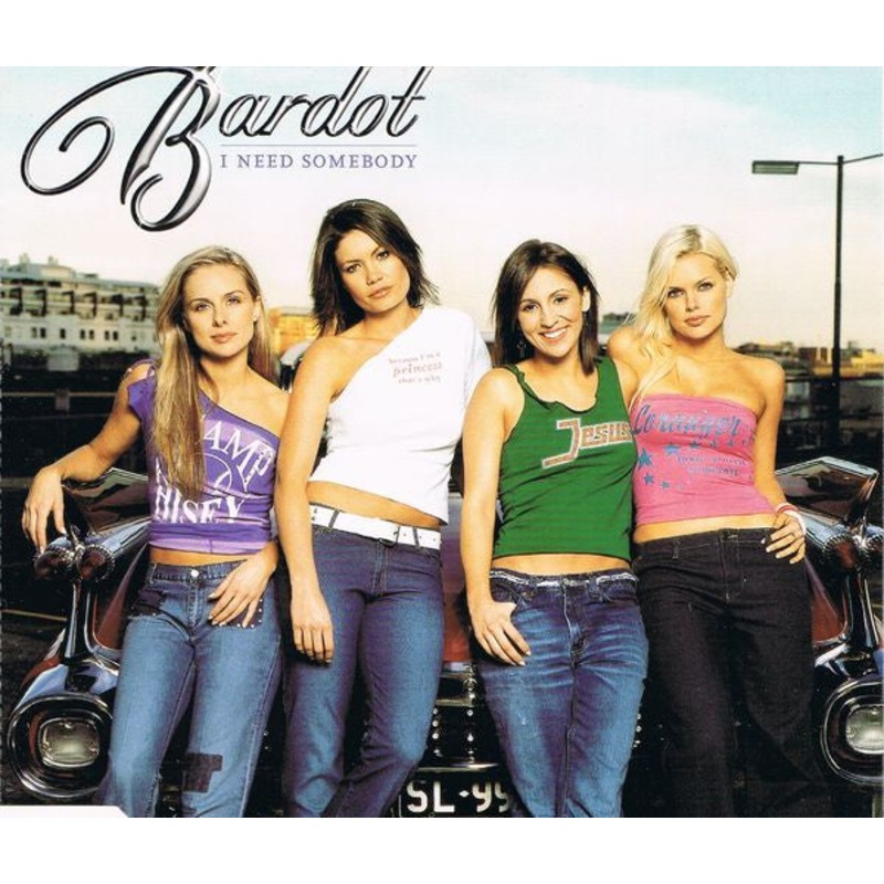 Bardot  – I Need Somebody (CD, Single) (Very Good Plus (VG+))