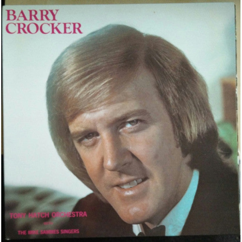 Barry Crocker – Barry Crocker (LP, Album, Gat) (Very Good (VG))