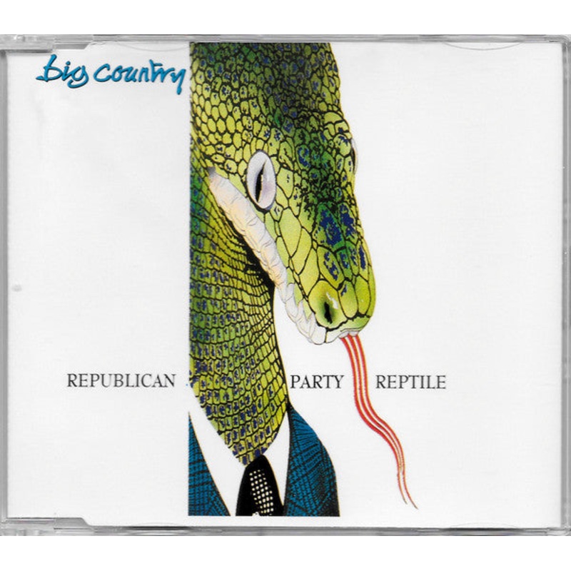 Big Country – Republican Party Reptile (CD, Single) (Very Good Plus (VG+))