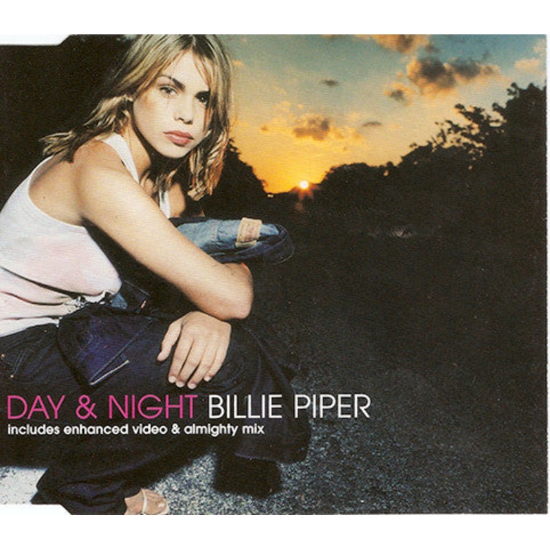 Billie Piper – Day & Night (CD, Single, Enh) (Very Good Plus (VG+))